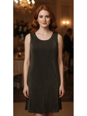 rabbit rabbit rabbit dress 12 Gold Shimmer
